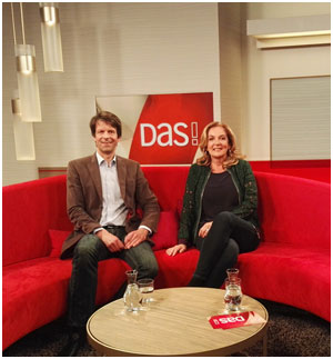 Dr. Henning Kothe - bei DAS! auf dem Roten Sofa.